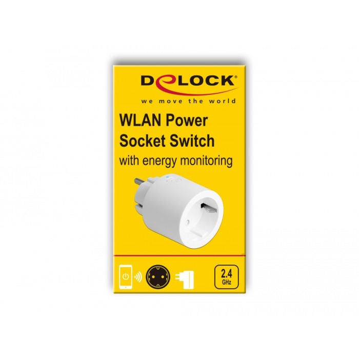 Delock mqtt smart WiFi-stik (hvid)
