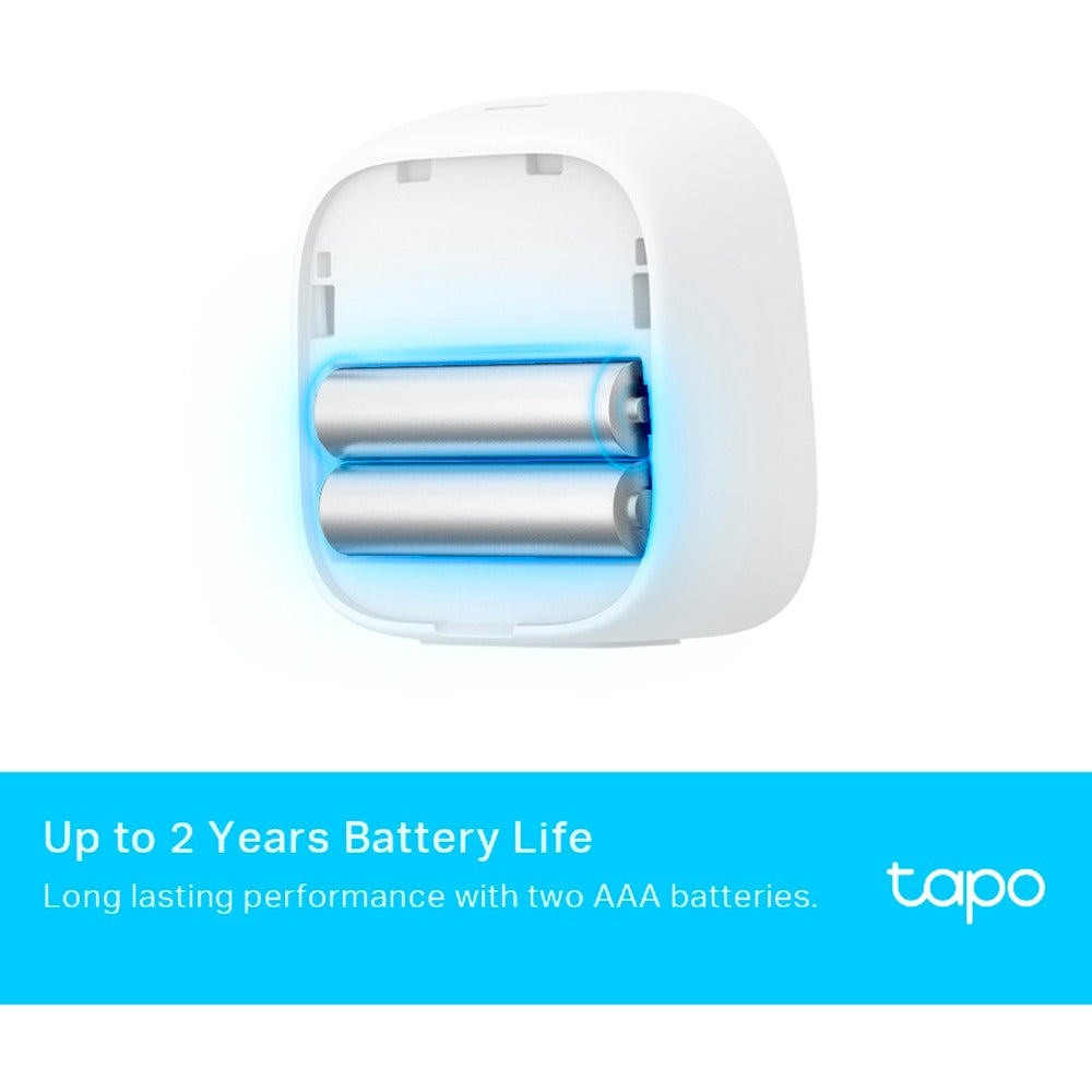 Tp-link tapo t315 smart temperatur- og fugtighedsovervågningssensor