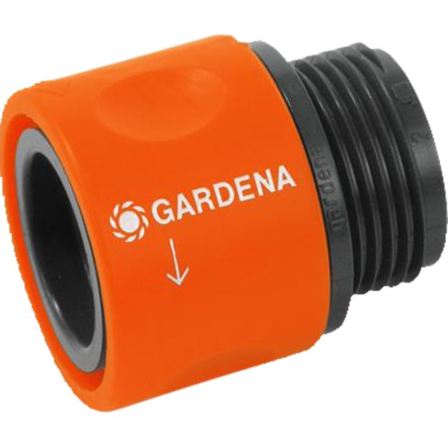 Gardena slangetilslutning 26,5 mm (g 3 4 ) (orange grå, 917-50)