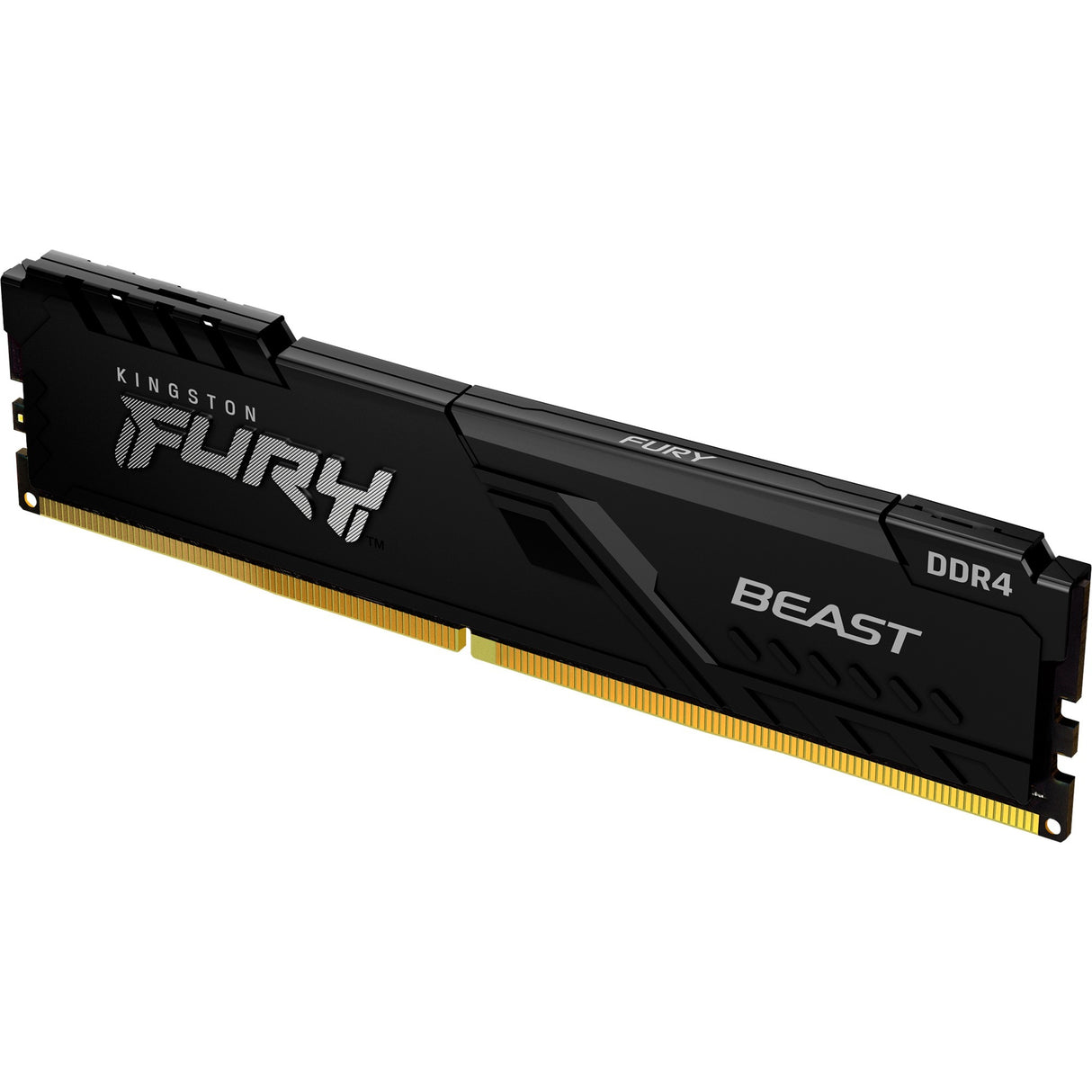 Kingston Fury Beast 8 GB DDR4-3200 (1x 8 GB) RAM (sort, KF432C16BB 8, XMP 2.0)