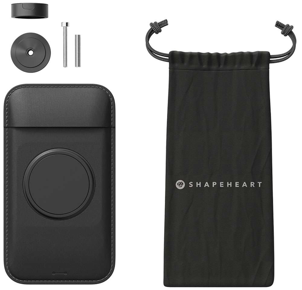 Shapeheart magnetisk smartphone-gaffelarm til cykel