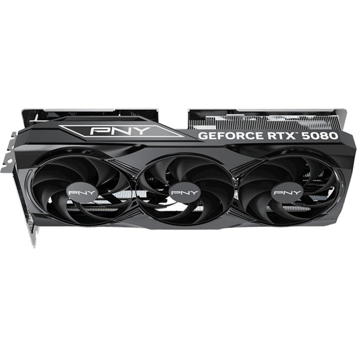 Pny Geforce RTX 5080 OC grafikkort (DLSS 4, 3x Display Port, 1x HDMI 2.1)