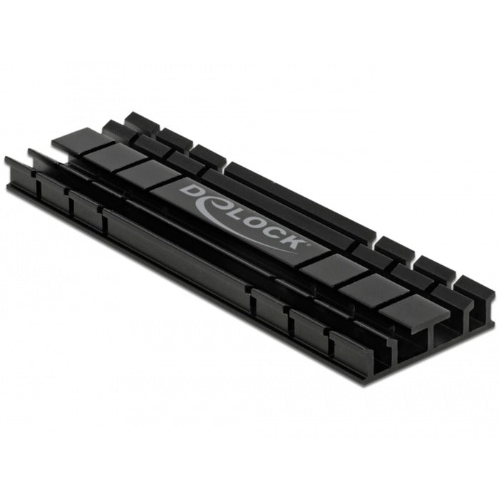 Delock heatsink flad 70 mm til m.2 modul (sort)