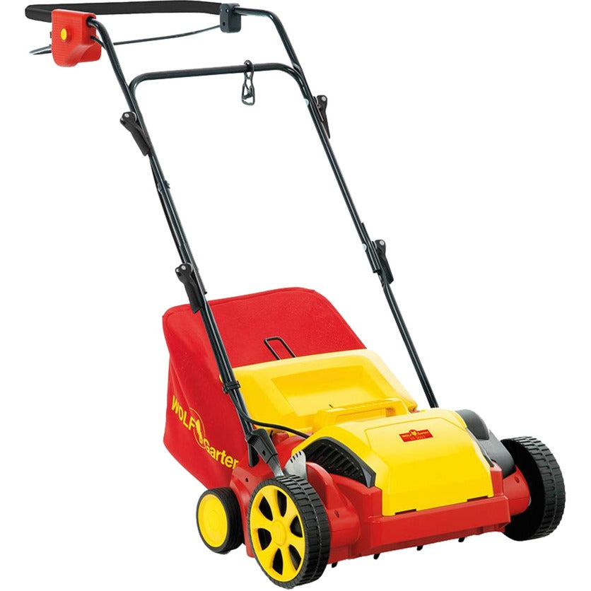 Wolf-garten ambition v 303 e scarifier (rød gul)