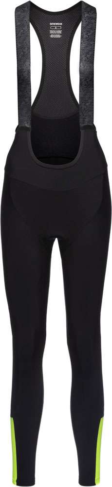 Gorewear swiftride thermo + - bibshorts til kvinder med pude