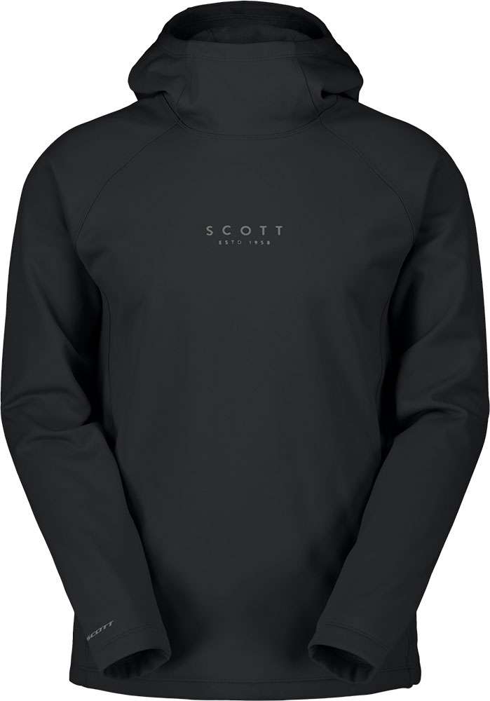 Scott defineret varm - hættetrøje