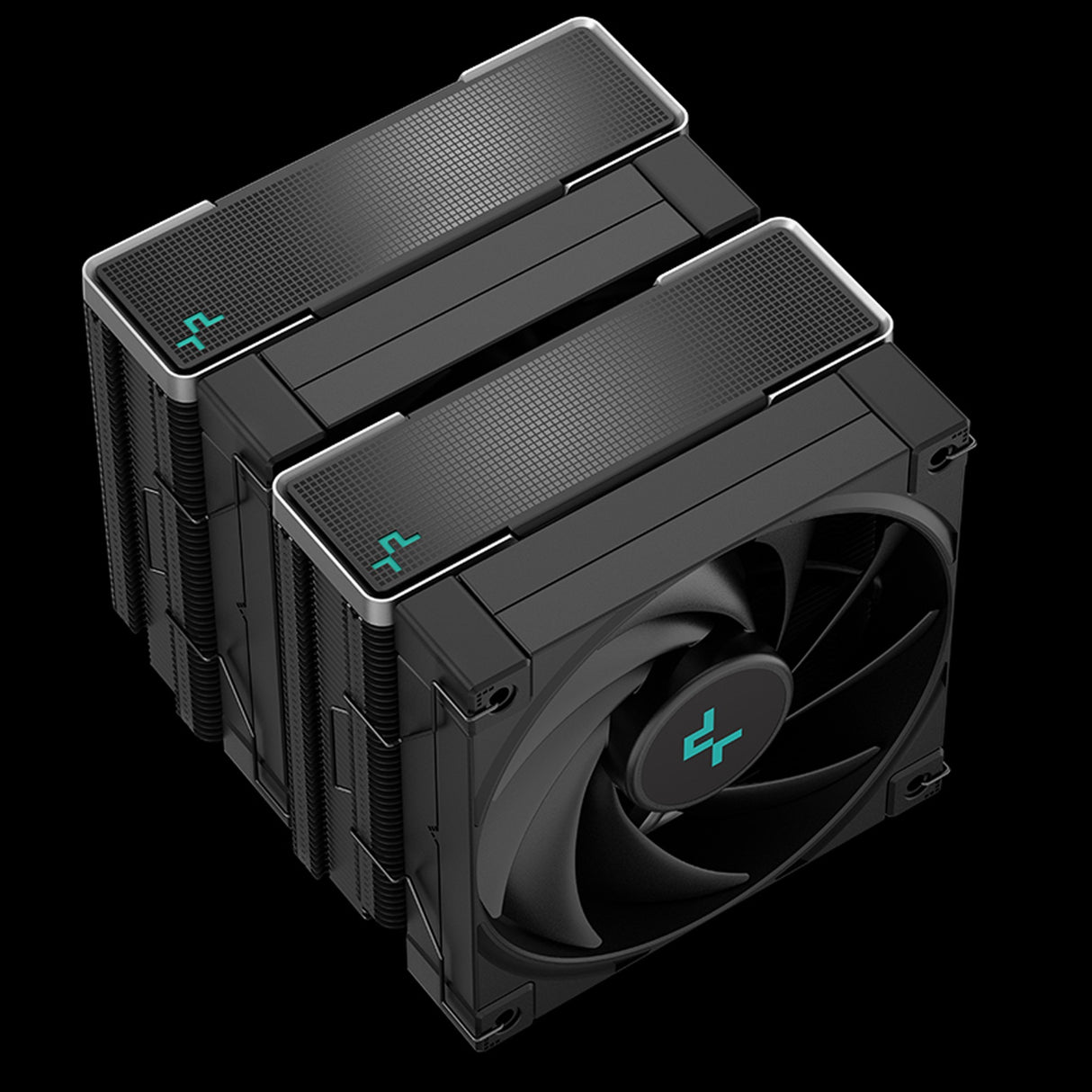 Deepcool ak620 zero dark CPU køler (sort)