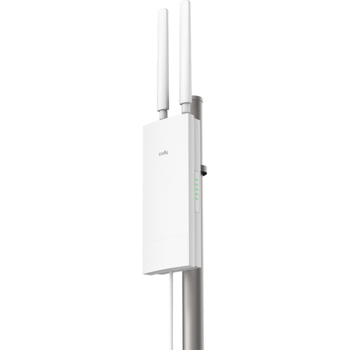 Cudy ap1300 ac1200 wifi gigabit udendørs adgangspunkt (hvid, poe)