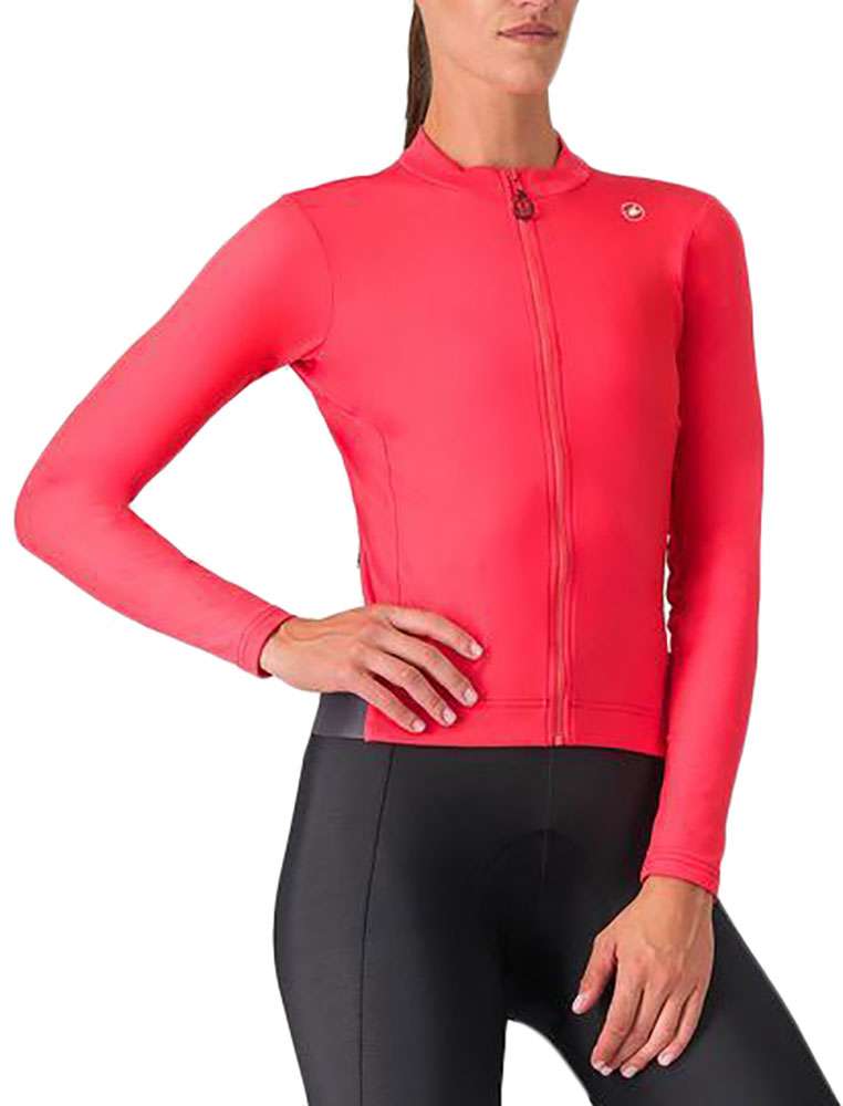 Castelli espresso thermal - langærmet damejersey