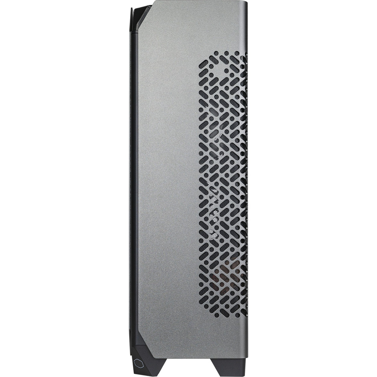 Cooler master ncore 100 max mini tårnhus (mørkegrå | 2x USB-A | 1x USB-C)