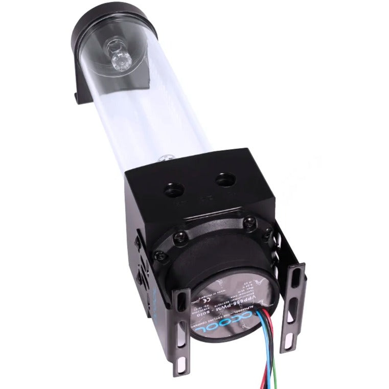 Alphacool core 200 aurora d5 vpp reservoir med vpp655 pwm pumpe pomp (rgb)