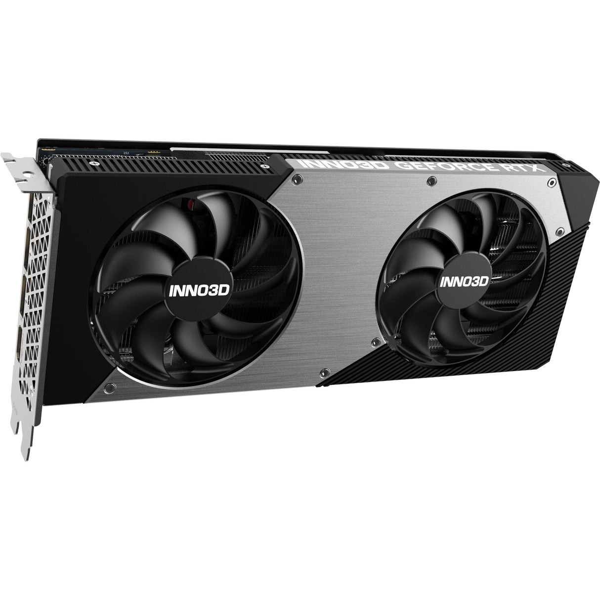 Inno3d geforce rtx 5070 twin x2 grafikkort (dlss 4, 3x skærmport, 1x hdmi 2.1)