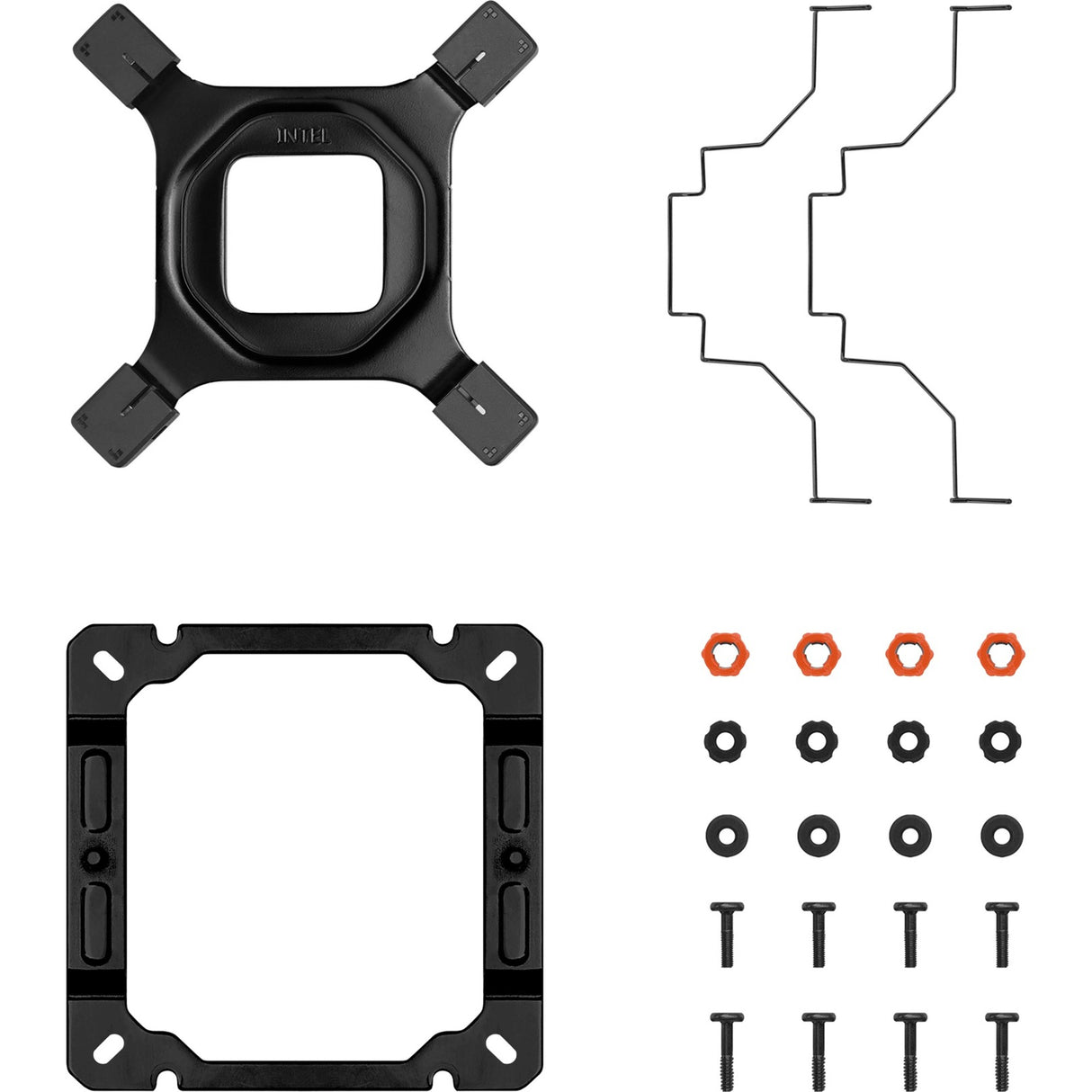 Deepcool AK400 Digital Pro RGB CPU-køler (sort)