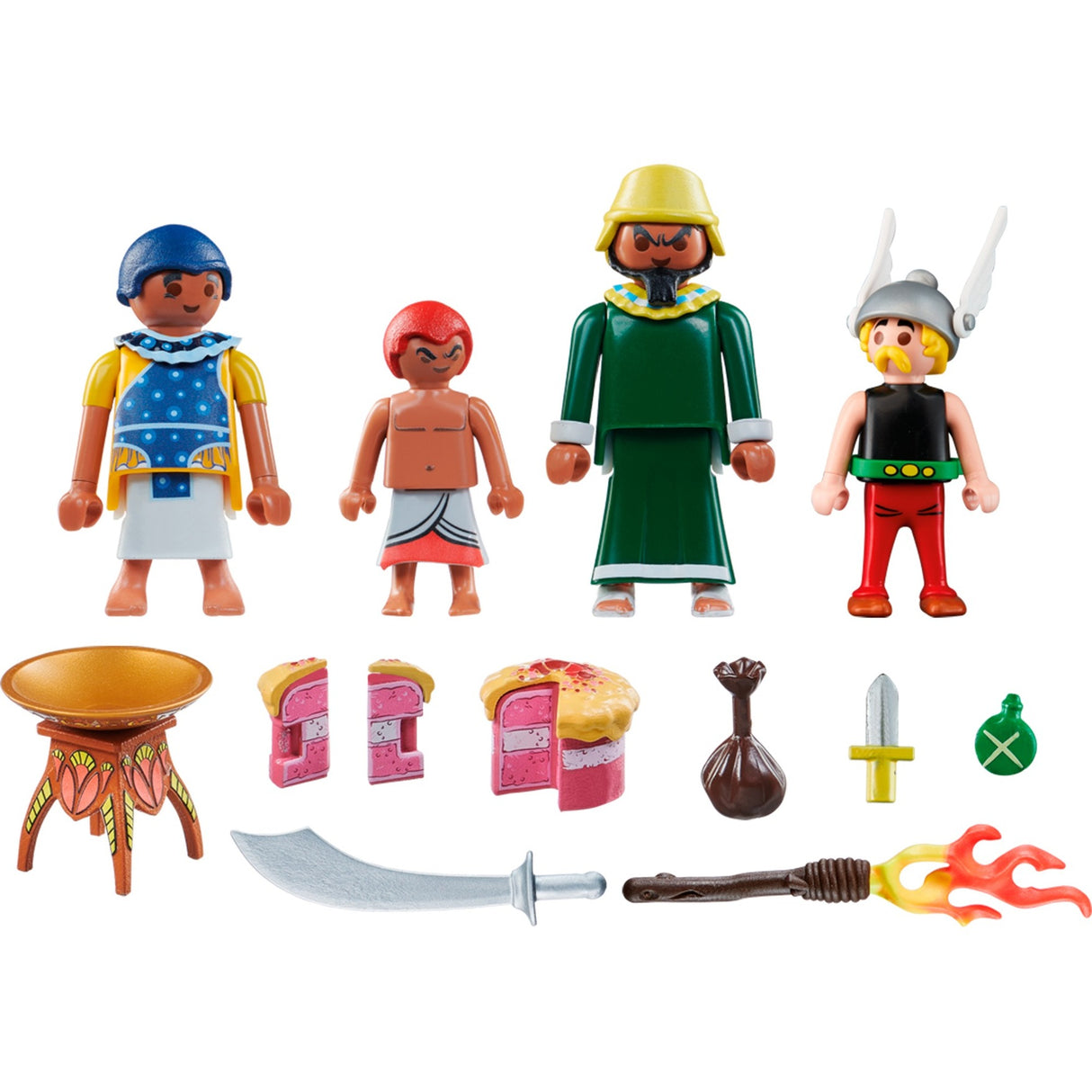 Playmobil Asterix - den forgiftede kage fra Plurkis byggelegetøj (71269)