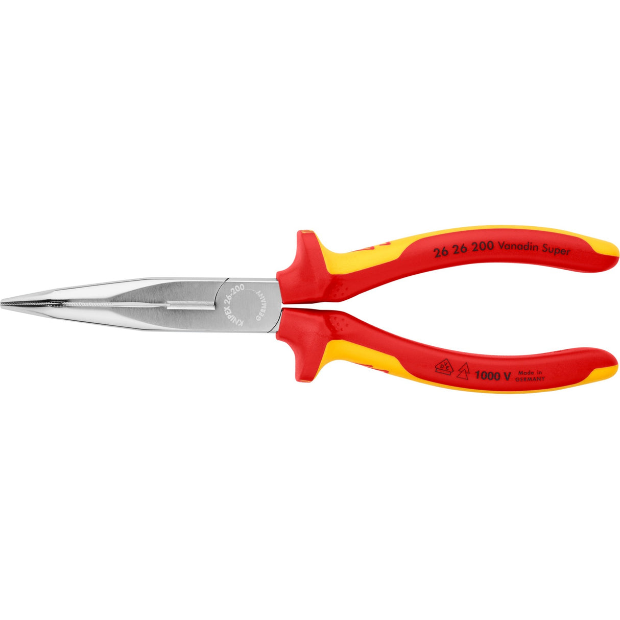 Knipex 26 26 200 telefontang 45° + sideskærer 200mm vde