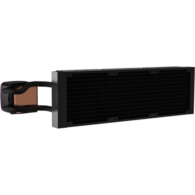 Xyz pc gear aquapulse aio 360 vandkøling (sort, argb, pwm)