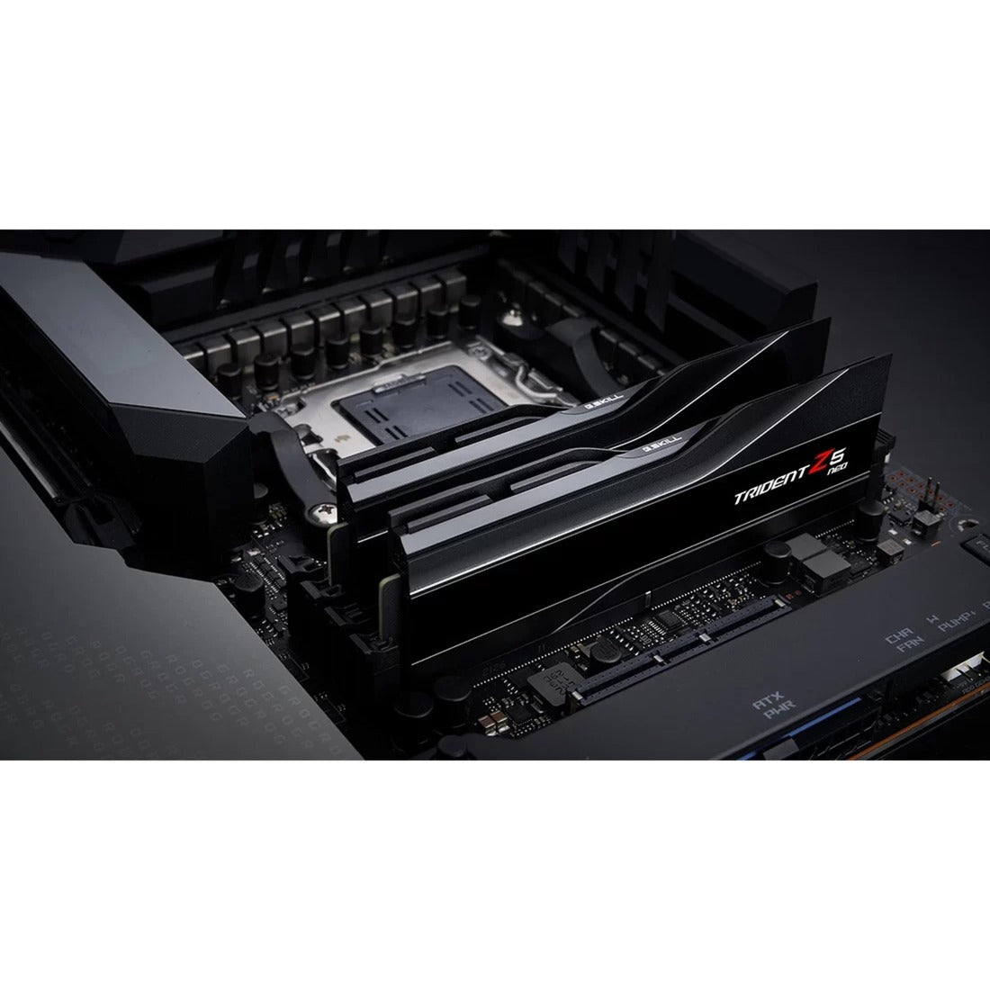 G.skill 64 GB ddr5-6000 (2x 32 GB) RAM-sæt (sort, f5-6000j3238g32gx2-tz5n, trident z5 neo, expo)