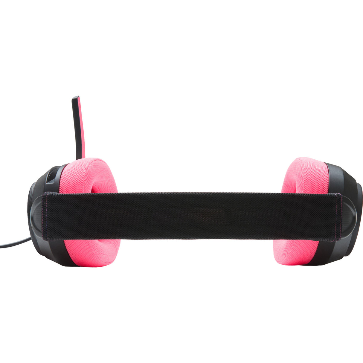 Powera Lucidsound LS10 Wired Gaming Headset - Midnight Branding Over-Ear Gaming Headset (Sort Pink, Playstation 5, Playstation 4, Xbox Series X|s, Xbox One, PC, Mobil)