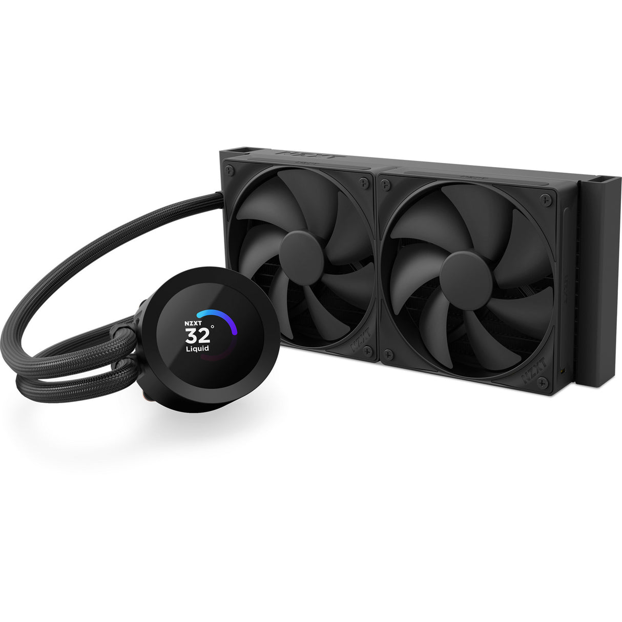 Nzxt Kraken Plus 240 vandkøling (sort)
