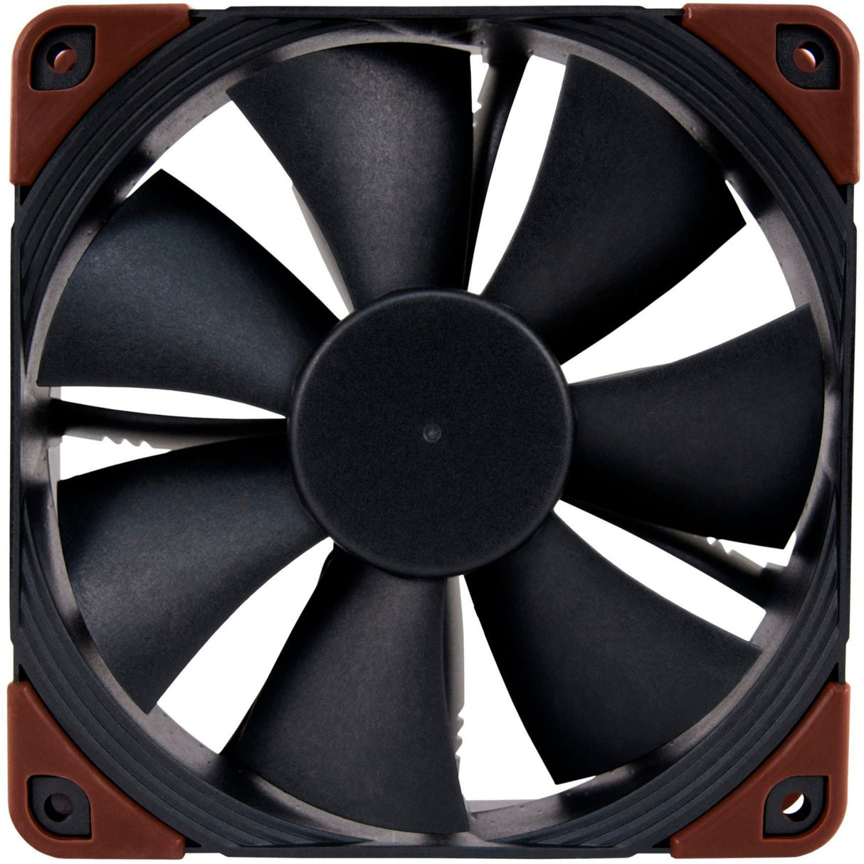 Noctua nf-f12 industrialppc-24v-3000 sp kabinetventilator (sort, 120 x 120 x 25 mm, pwm)