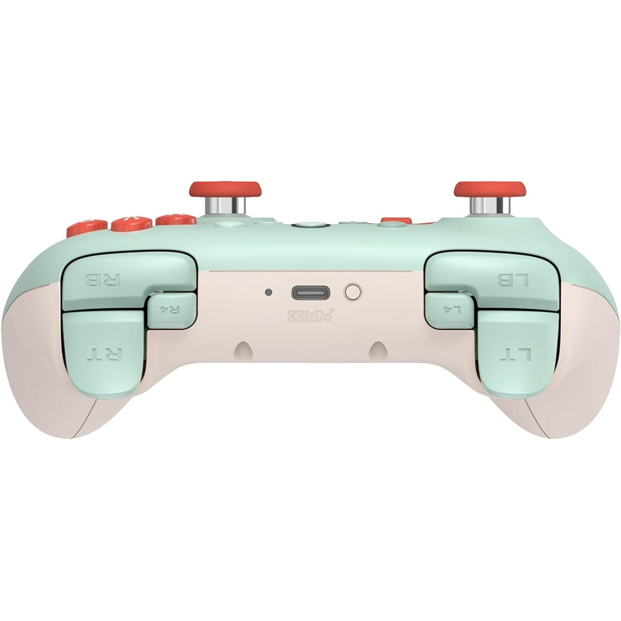 8bitdo ultimate 2c trådløs gamepad (mint orange)