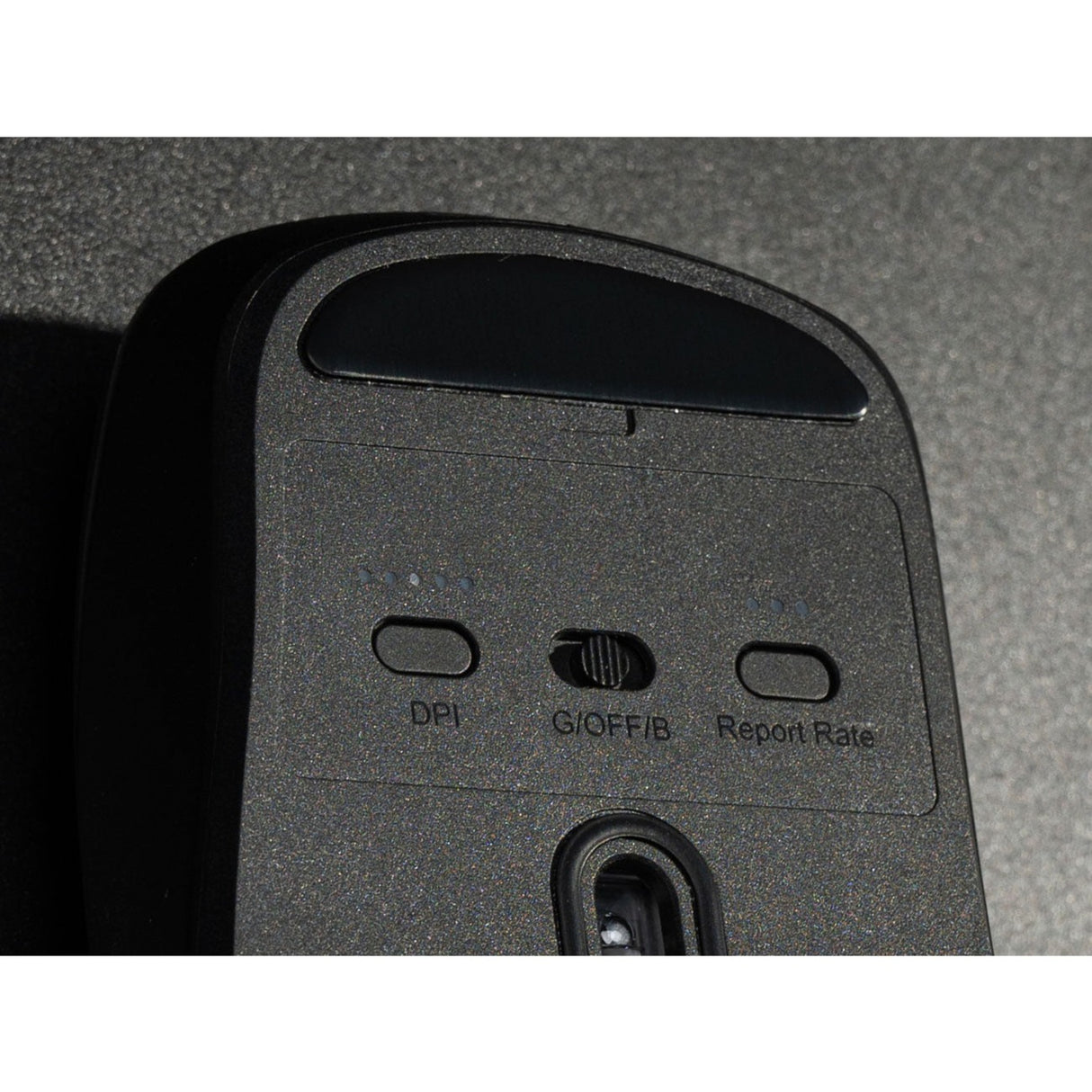 Keychron m2 trådløs gaming mus (sort)