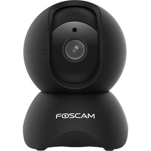 Foscam x5 WiFi-kamera med AI persondetektion (sort, 5 MP)