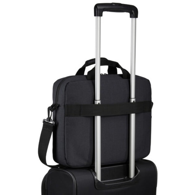 Case logic huxton attaché 14 bærbar taske (sort)