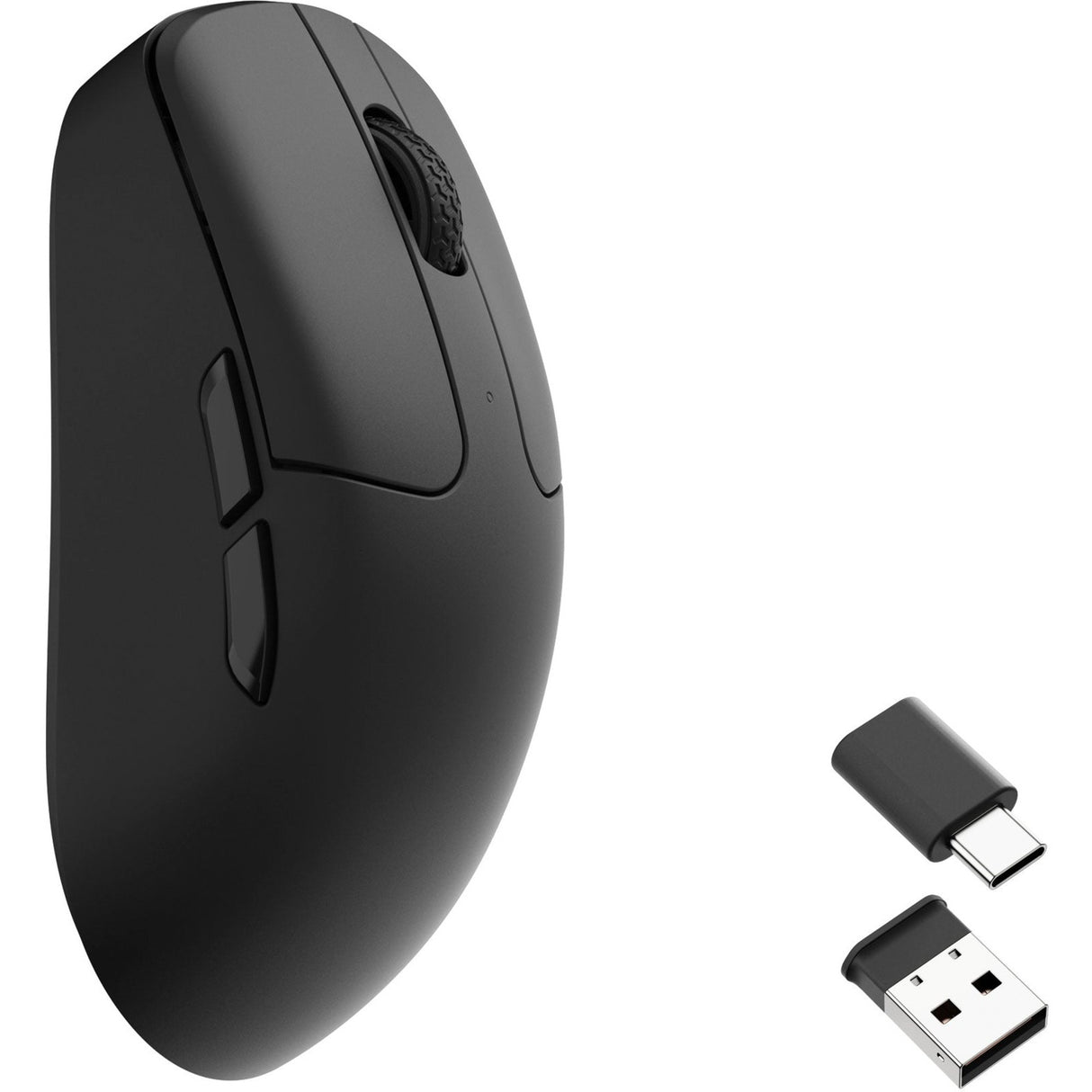 Keychron m2 trådløs gaming mus (sort)