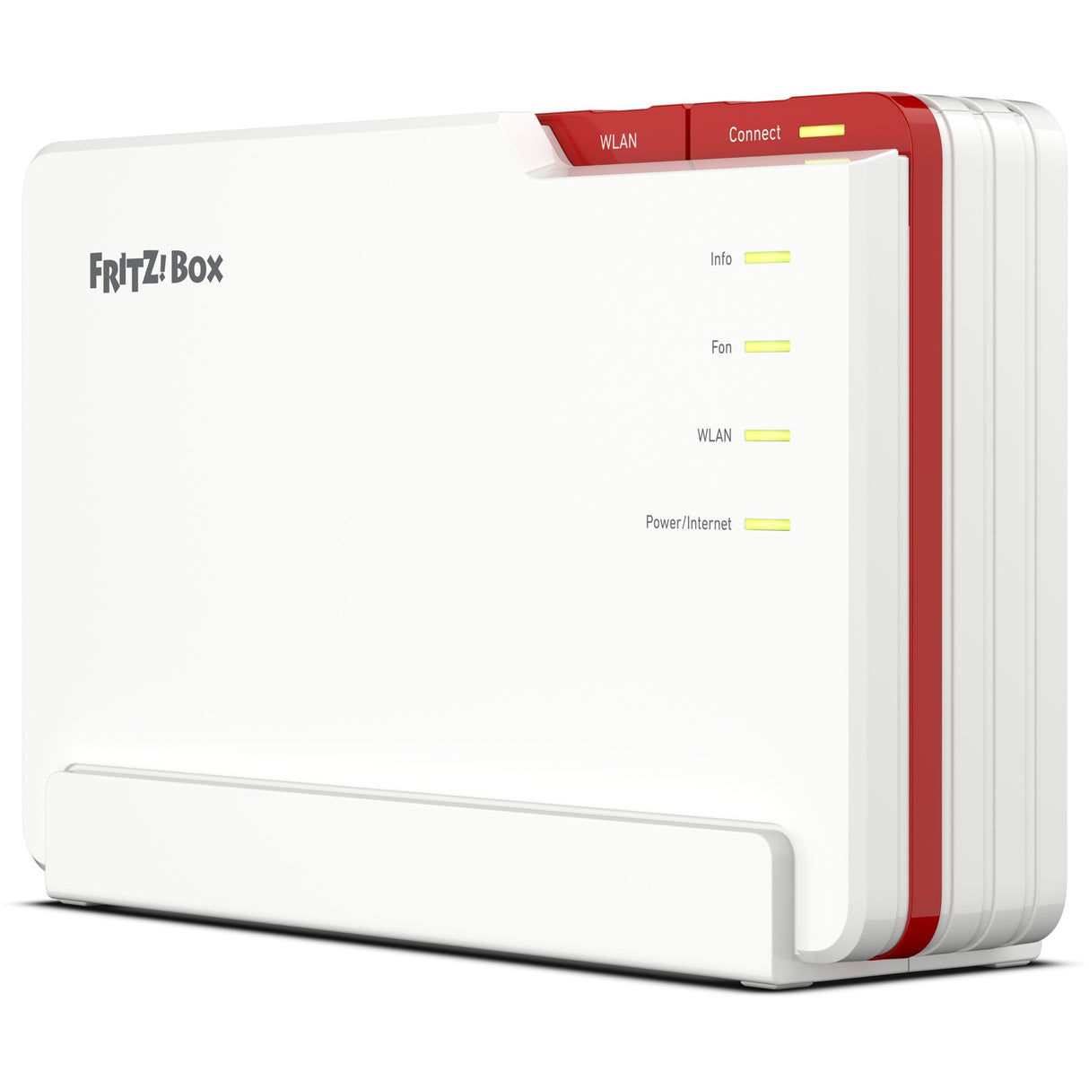 Fritz! box 5690 pro edition international router (hvid rød, mesh wi-fi)
