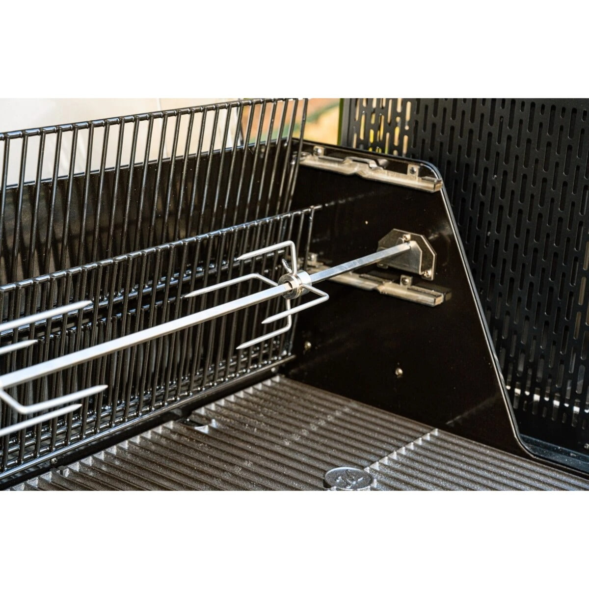 Masterbuilt gravity serie rotisserie kit (rustfrit stål sort)