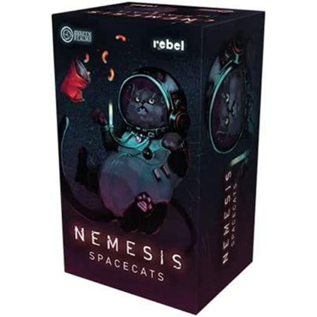 Asmodee nemesis: space cats brætspil (engelsk, udvidelse, 1 - 5 spillere, 35 - 175 minutter, fra 14 år)