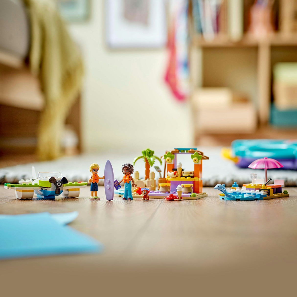Lego friends - kreativ strandkuffert byggelegetøj (42672)