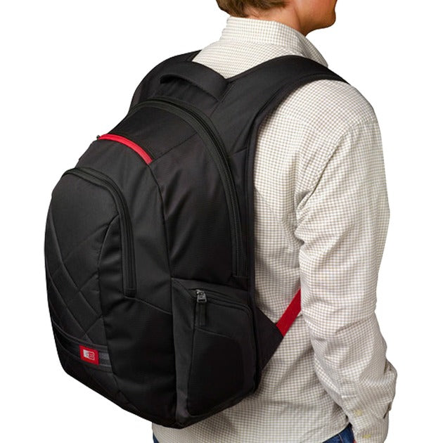 Case logic 16 sportsrygsæk (sort, dlbp-116k, detail)