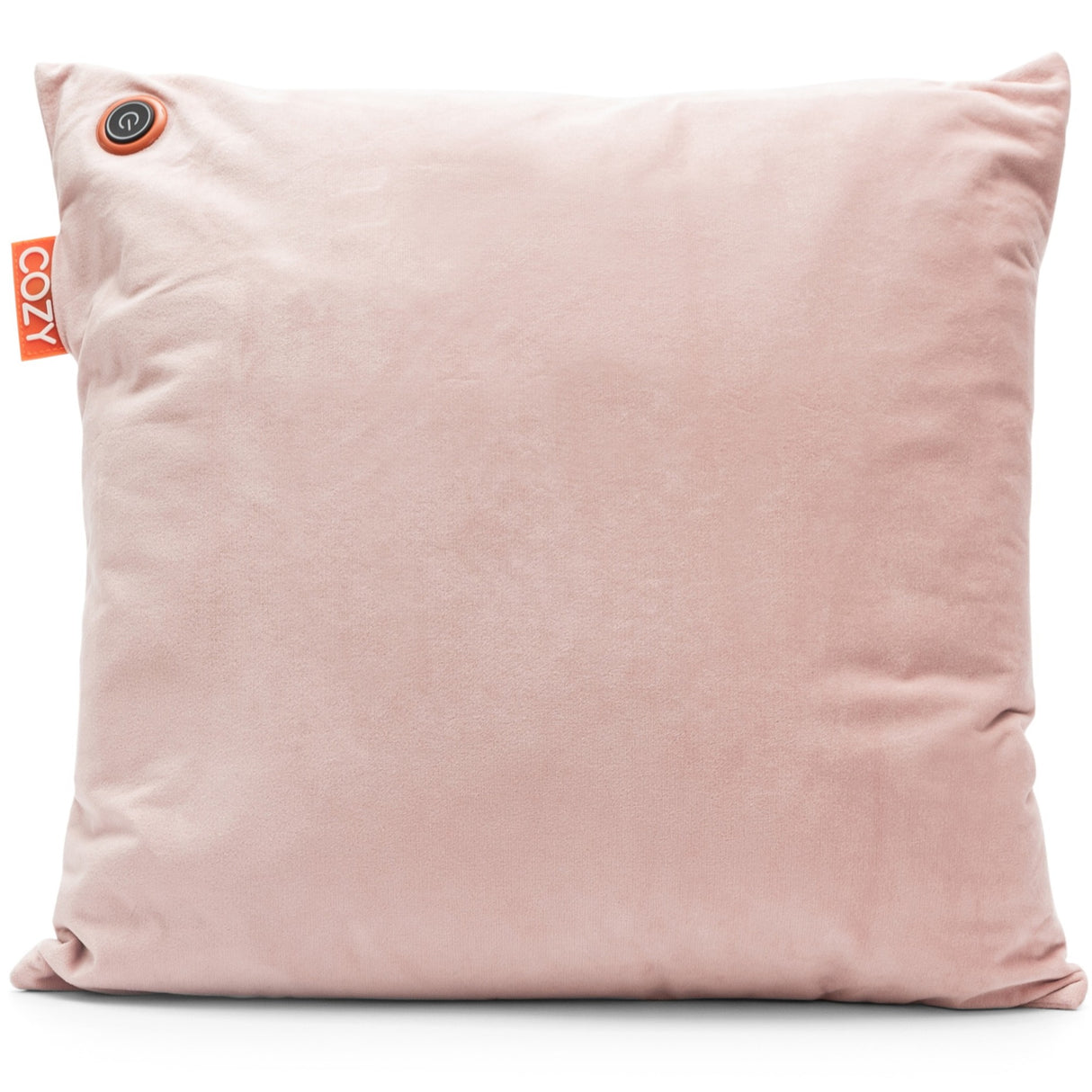 Hyggelig una velvet 45 x 45 cm trådløs varmepude (lyserød, powerbank 5000 mah)