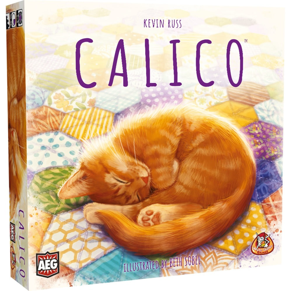 White goblin spil calico brætspil (hollandsk, 1 - 4 spillere, 45 minutter, fra 10 år)