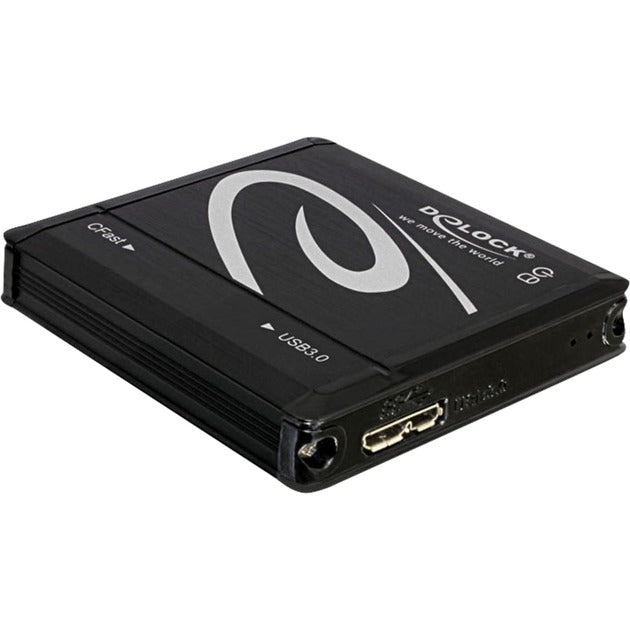 Delock kortlæser USB 3.0 > cfast kortlæser (sort)