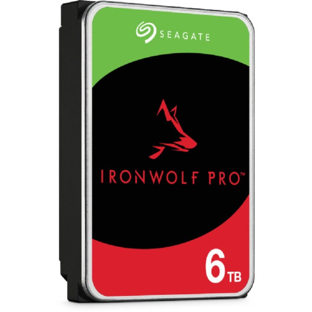 Seagate ironwolf pro 6 TB harddisk (ST6000NT001, SATA 600, 24 7)
