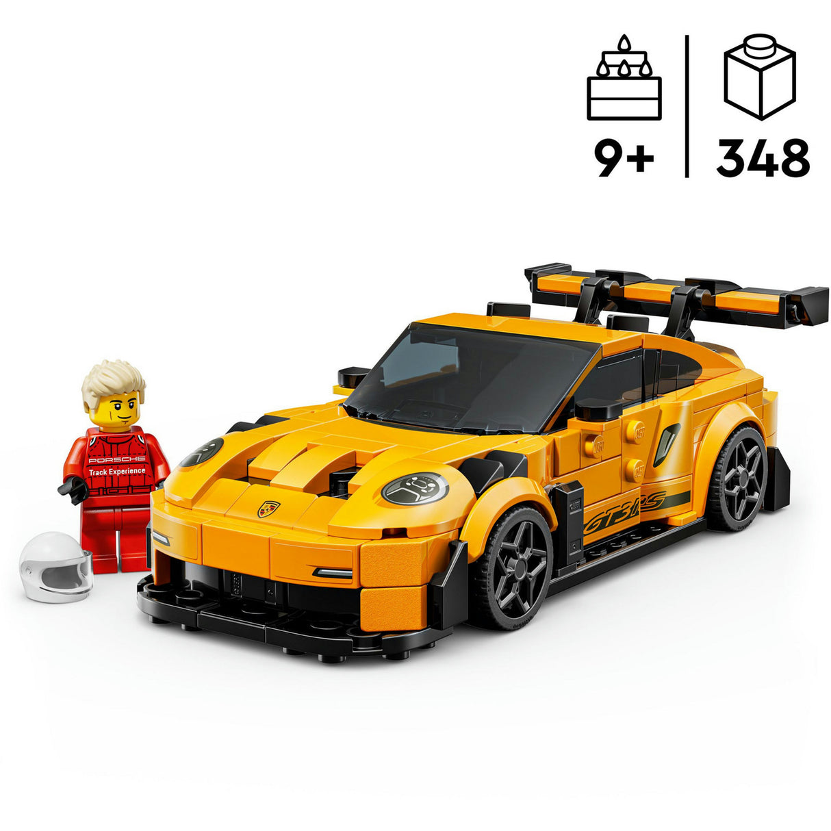 Lego® speed champions porsche 911 gt3 rs superbil - 77239