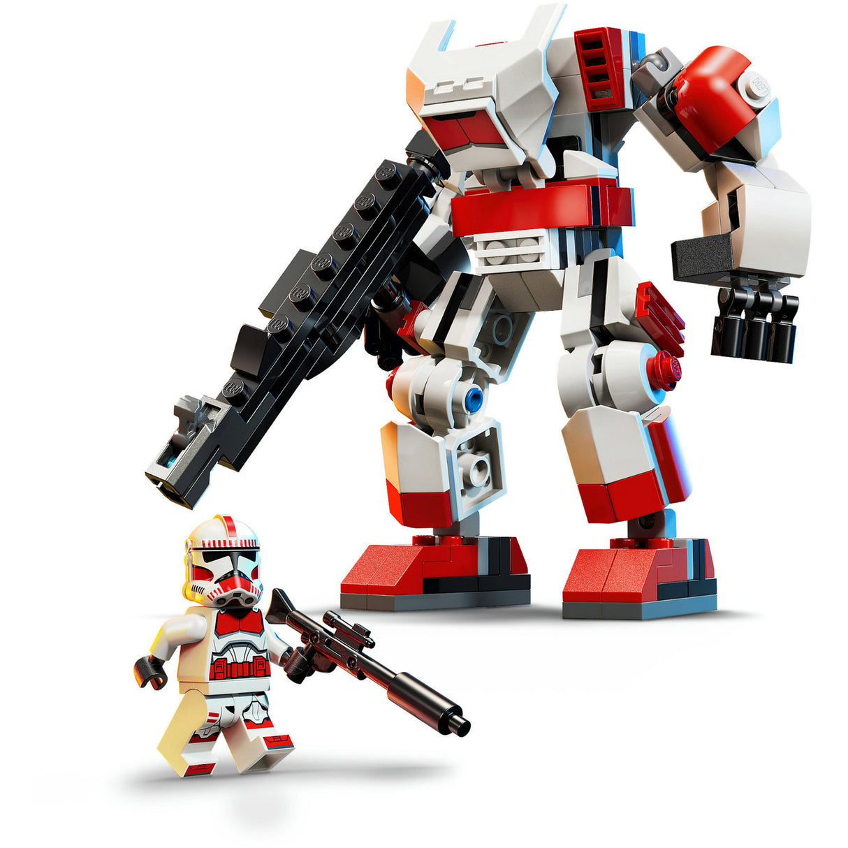 Lego star wars 75448 clone shock trooper mek