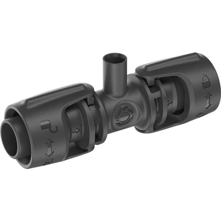 Gardena mikro-drypsystem T-stykke til sprinklertilslutning (mørkegrå)
