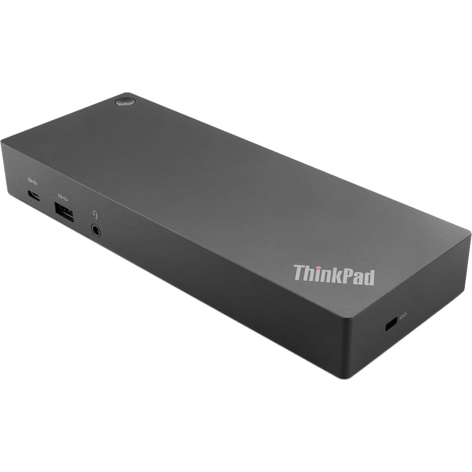 Lenovo hybrid dock 135w dockingstation (sort)
