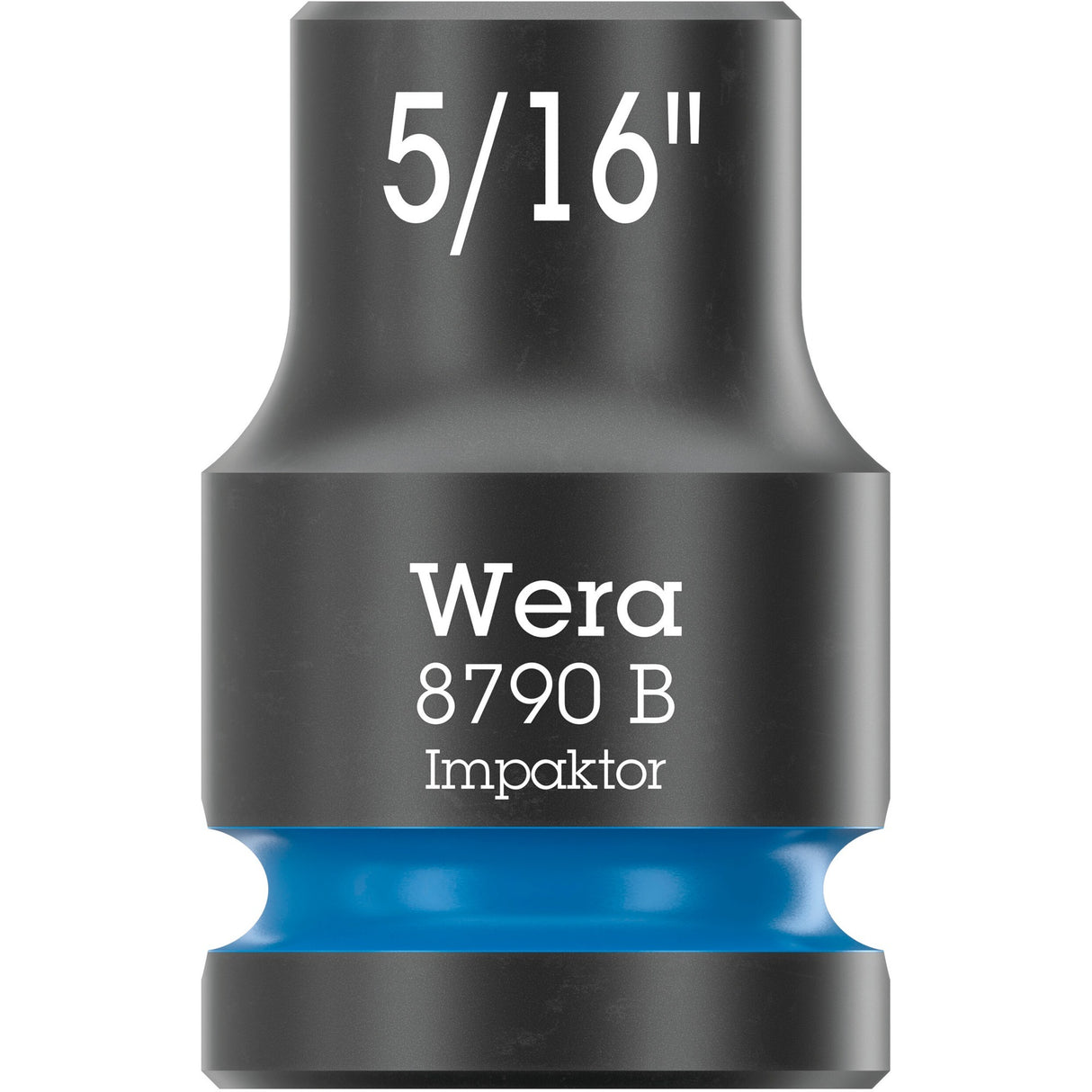 Wera 9608 hætte magnetisk strimmel b imperial imperial 1 topnøgle (sort grøn, 9 styk)