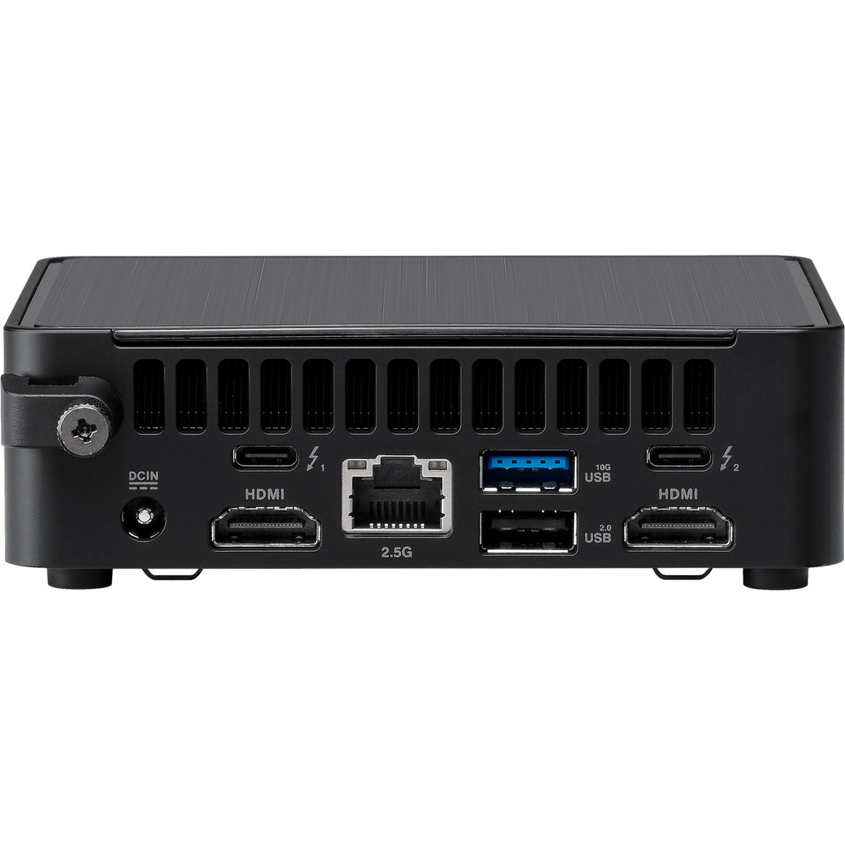 Asus nuc 14 pro slim kit rnuc14rvki300002i barebone (sort | core 3 100u | intel-grafik)