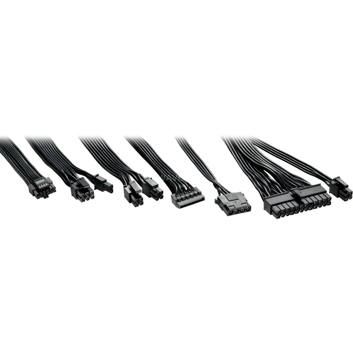 Sharkoon rebel p20 sfx modulær 1000 watt strømforsyning (sort, 1x 12v-2x6, 2x pcie)
