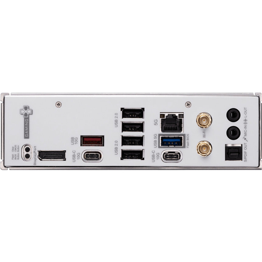 MSI B850 Gaming Plus WiFi PZ Socket AM5 bundkort (RAID, 5G LAN, WiFi 7, Bluetooth 5.4, Lyd, ATX)