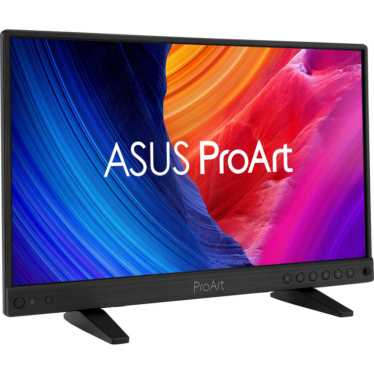 Asus Proart PA16USV 15.6 4K UHD-skærm (sort, HDMI, USB-C, 12G-SDI)
