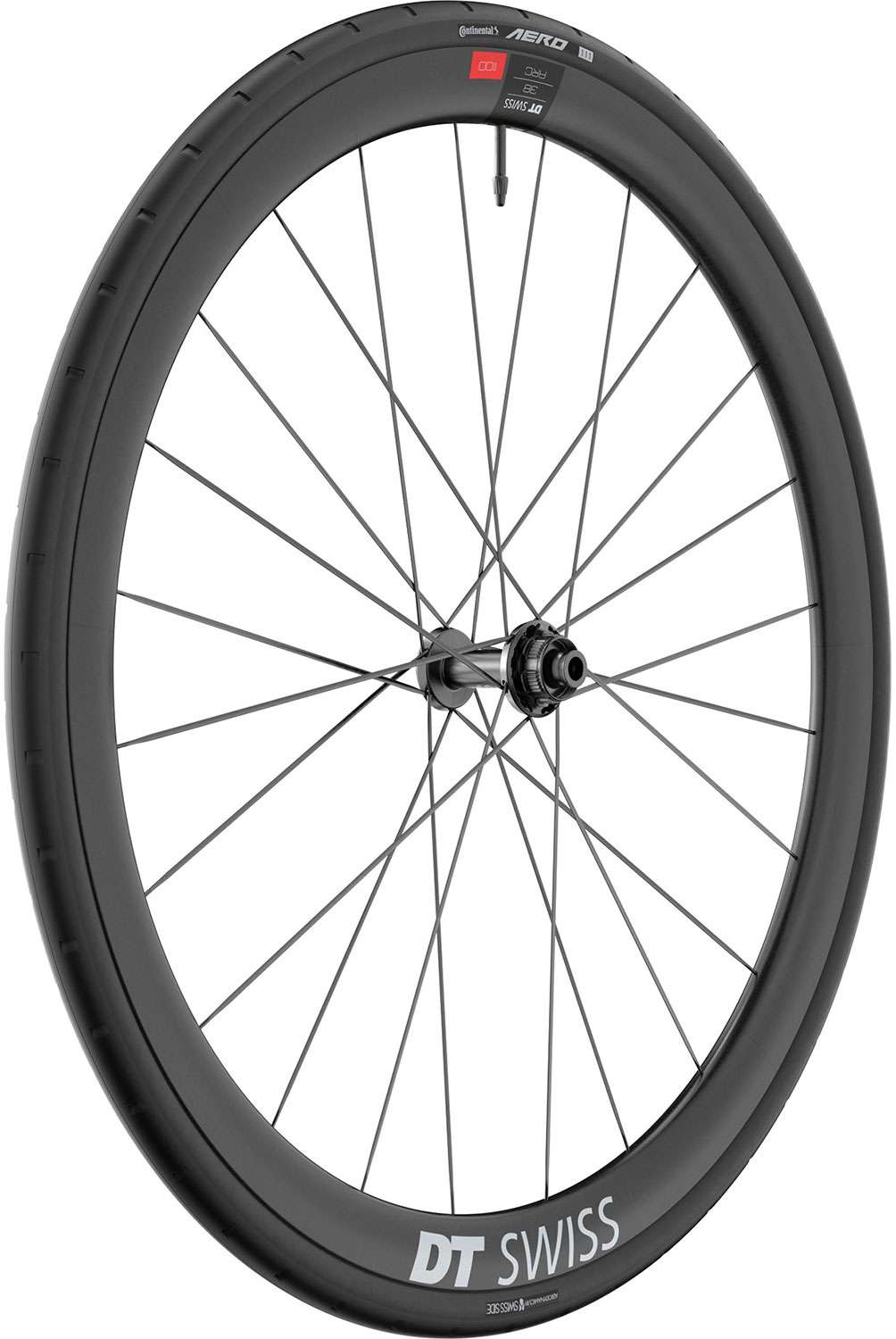 DT Swiss Arc 1100 Dicut® WTS 38 Disc Cl Carbon forhjul