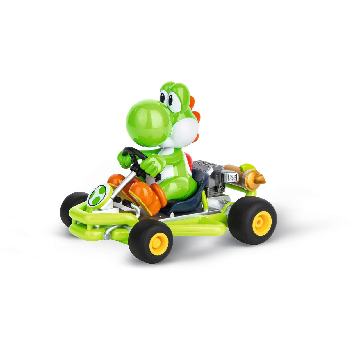 Carrera rc mario pipe kart bilvæddeløb yoshi - 1:18