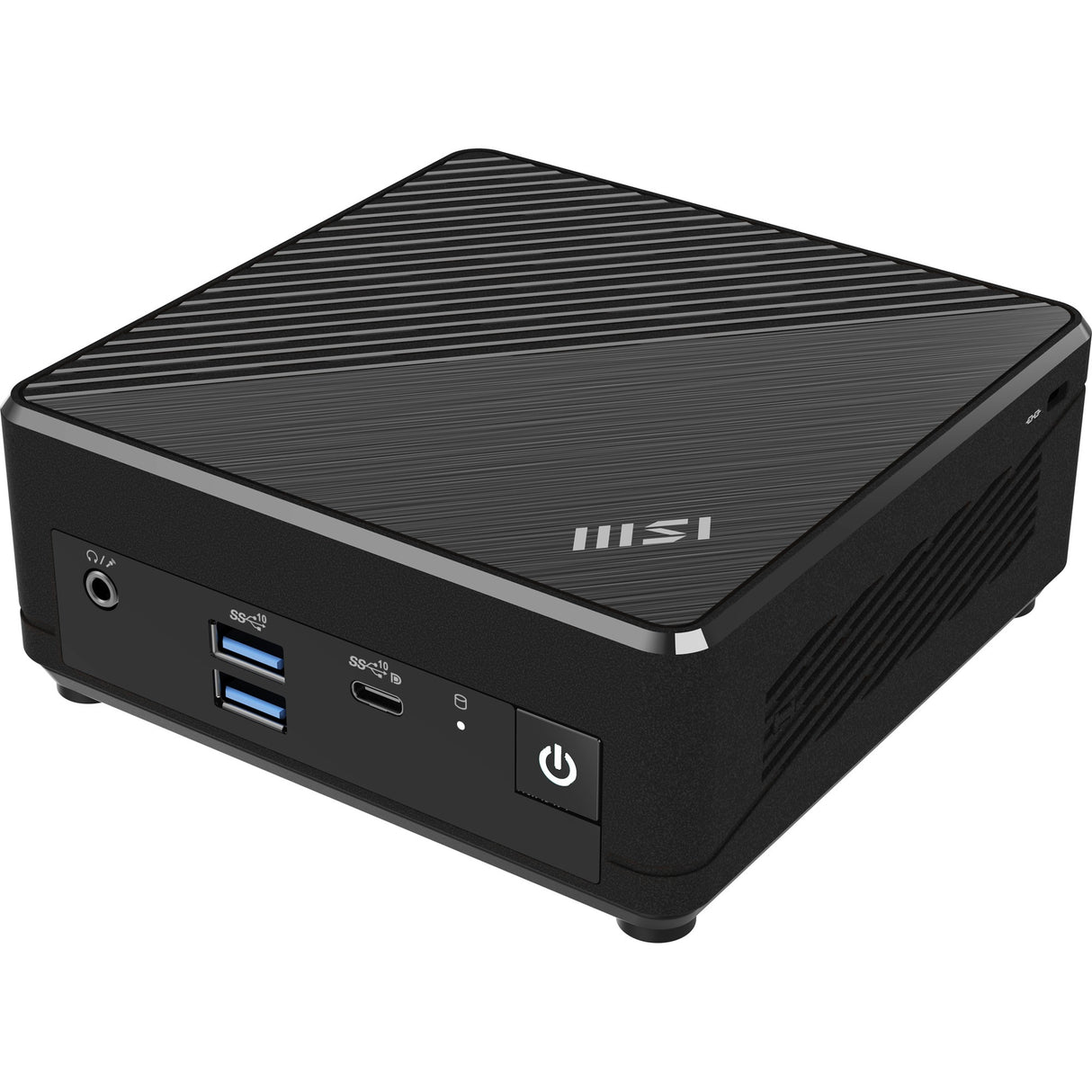 MSI Cubi N ADL S-225Beu Barebone (sort | N100 | UHD-grafik)
